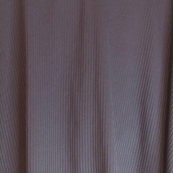 Lillie Green Navy Blue Ribbed Skort Size L - Picture 2 of 6